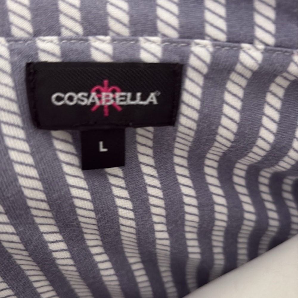 Cosabella Womens Bella Printed Nightshirt Large - Picture 11 of 11